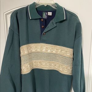 Vintage pull over size L